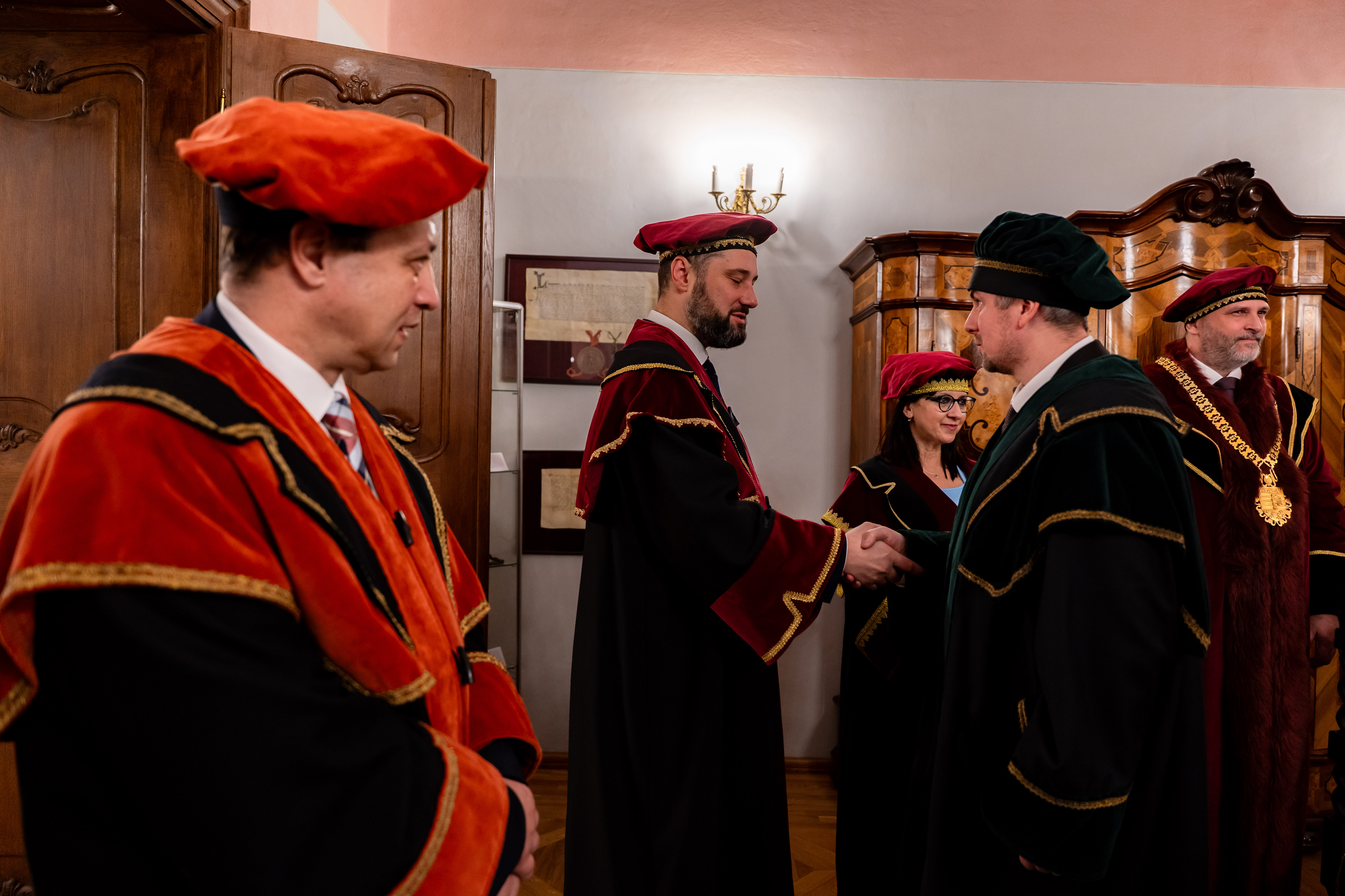  prijatie starostov Mestskych casti v Kosiciach.-86